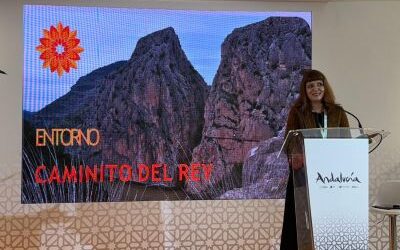 El proyecto Caminito del Rey se presenta en Fitur